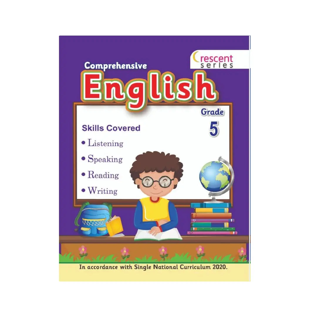 Snowman Crescent Series Comprehensive English Grade 5