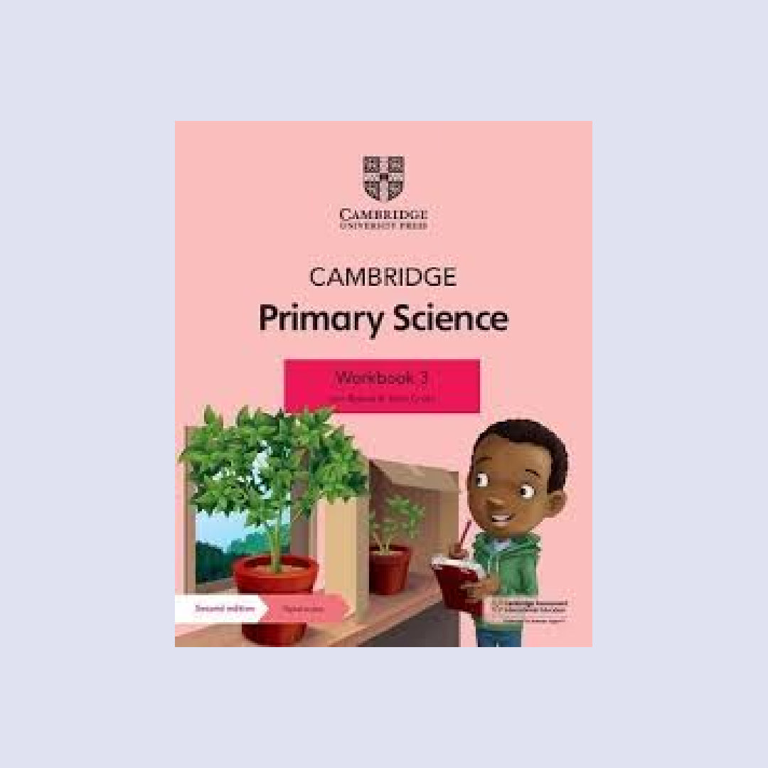 Cambridge Primary Science Workbook 3 (Second Edition)
