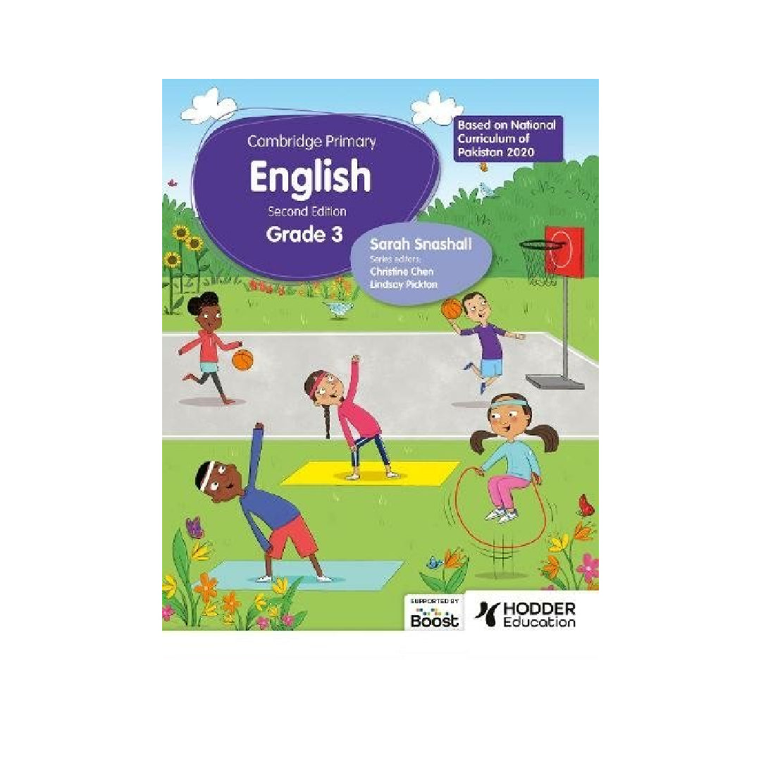 Cambridge Primary English Grade 3 (Second Edition)