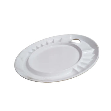 Oval Paint Palette — Large