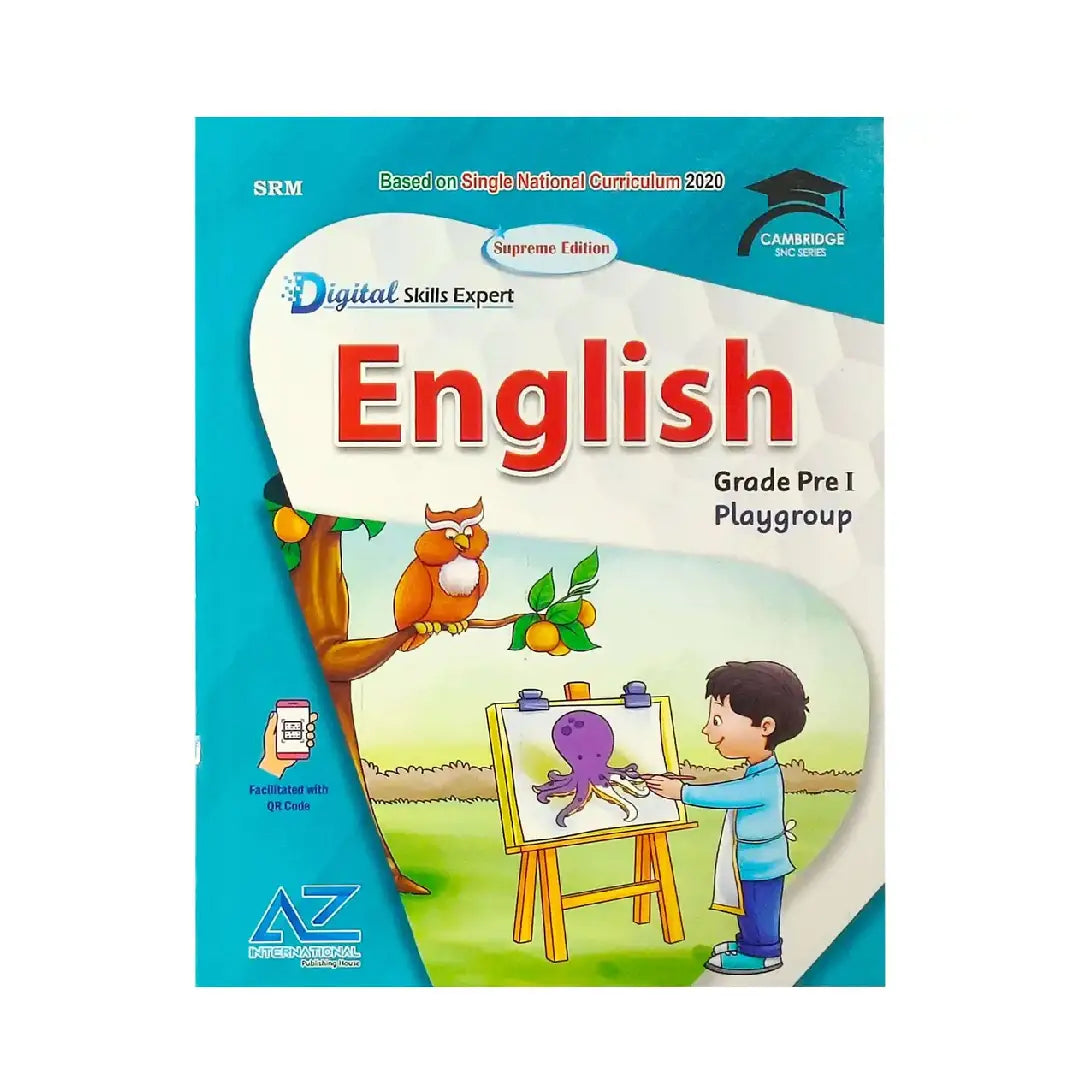 Digital Skills Expert English Grade Pre 1 Playgroup
