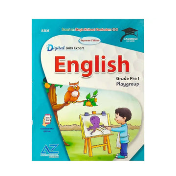 Digital Skills Expert English Grade Pre 1 Playgroup