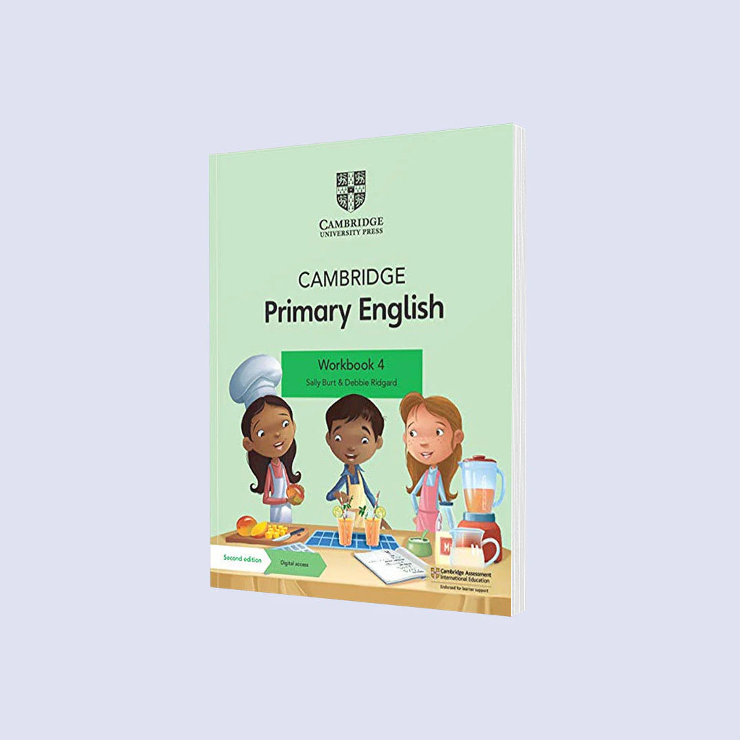Cambridge Primary English Workbook 4 (Second Edition)
