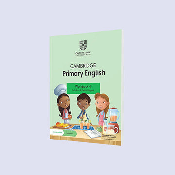 Cambridge Primary English Workbook 4 (Second Edition)