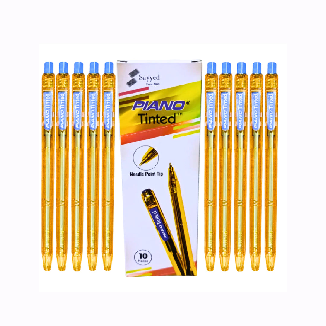 Piano Tinted Ball Point Pen