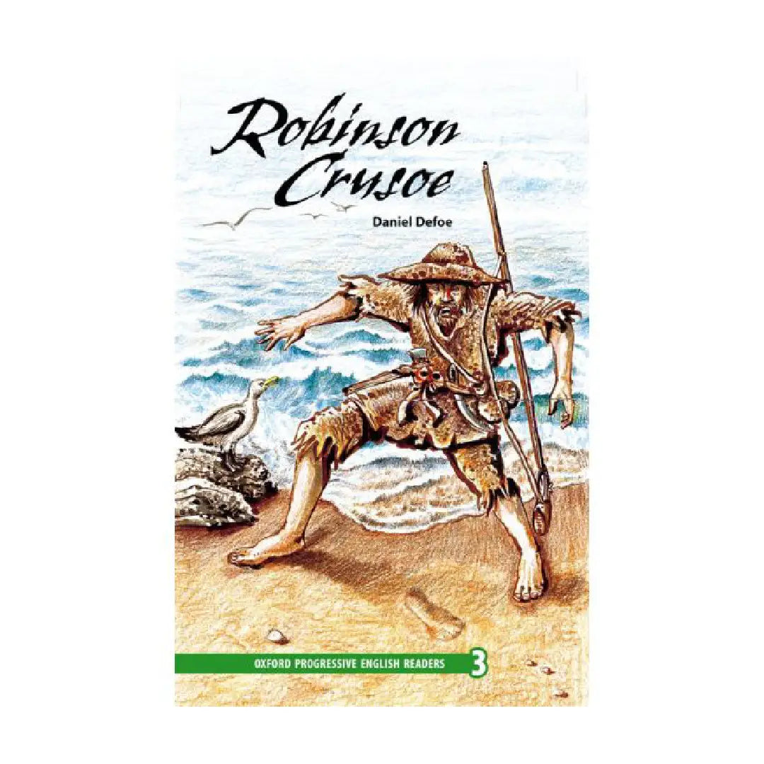 Oxford Robinson Crusoe Progressive English Readers Level 3