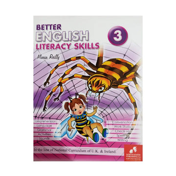 North South Publishing Co Better English Literacy Skills 3