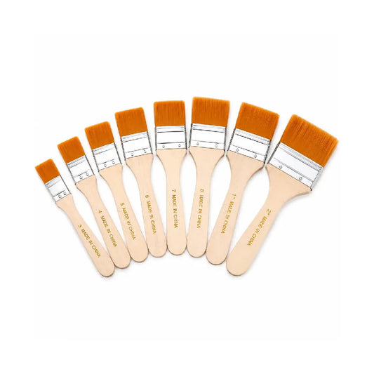Flat Paint Brush