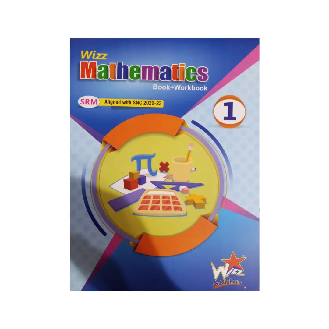 Wizz Publishers Mathematics — Book+Workbook (Class 1)