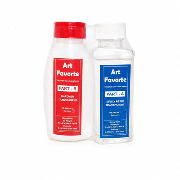Art Favorte Epoxy Resin Kit — Small