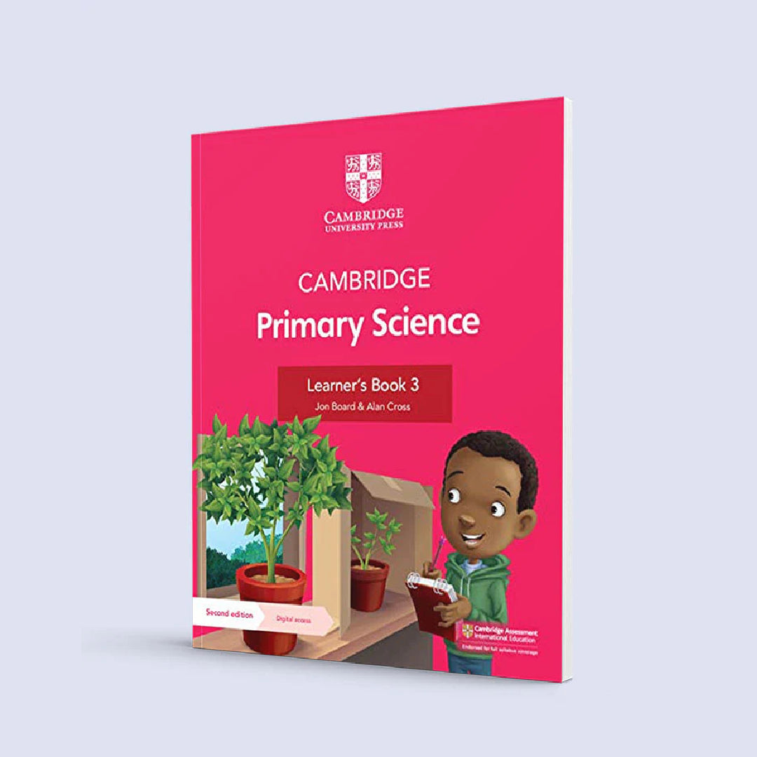 Cambridge Primary Science Learner's Book 3 (Second Edition)