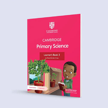 Cambridge Primary Science Learner's Book 3 (Second Edition)