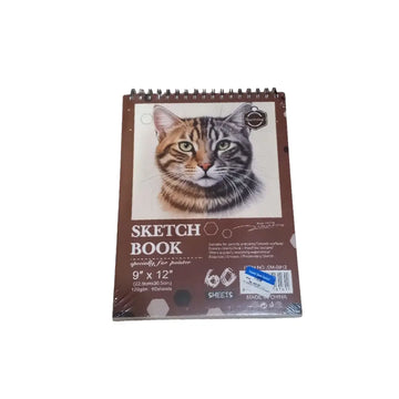 Sketch Book Spiral (60 Sheets)