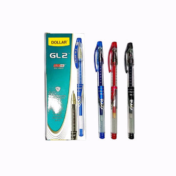 Dollar — GL2 Ultra Ink Gel Pen 0.7mm (Pack of 5/10)