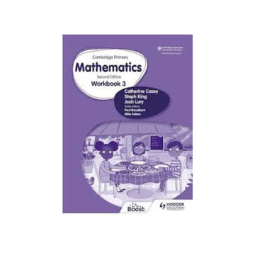 Cambridge Primary Mathematics Workbook 3 (Second Edition)