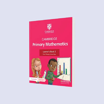Cambridge Primary Mathematics Learner's Book 3 (Second Edition)