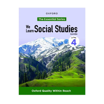 Oxford We Learn Social Studies For Grade 4 (Second Edition)
