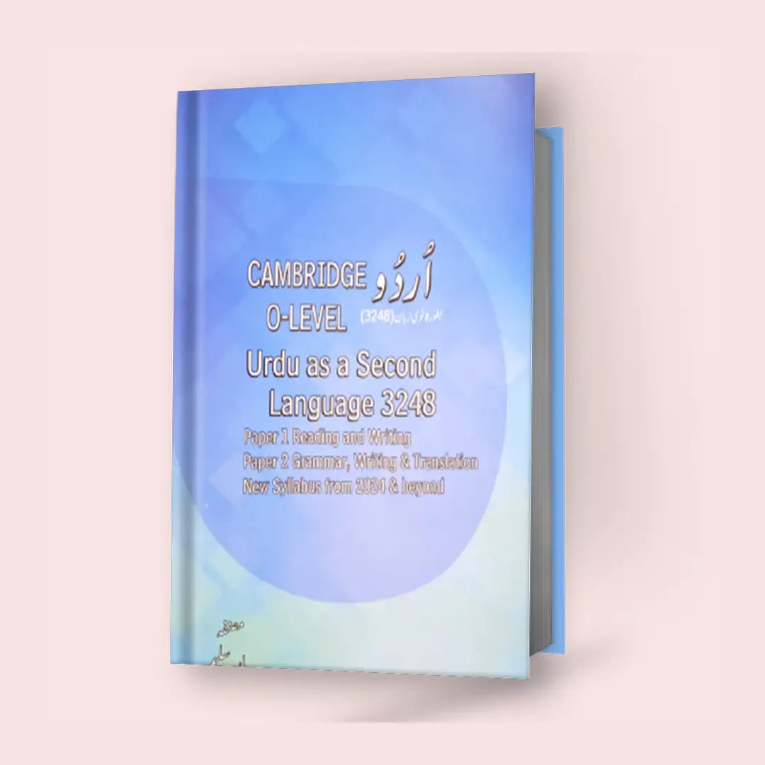 CAMBRIDGE URDU O LEVEL  3248 4TH EDITION BY MARIA SALEEM