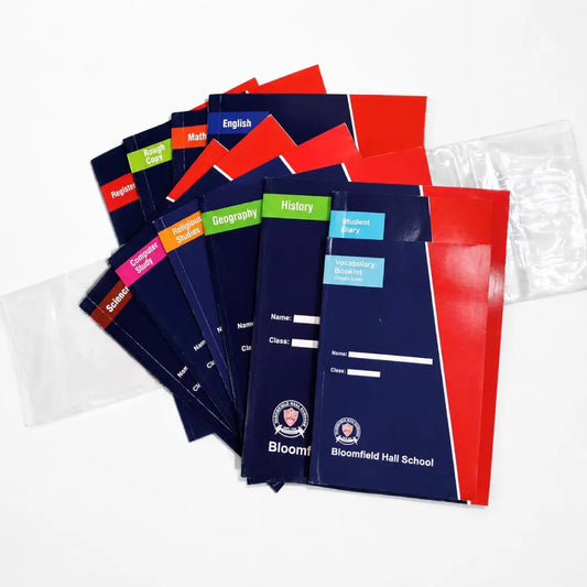 BHS Lower Form III (8 Notebooks+Vocablulary+Diary with Covers)