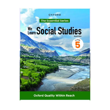 Oxford We Learn Social Studies For Grade 5 (Second Edition)