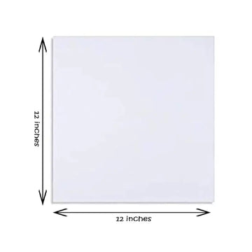 Artist Canvas — 12 ×12 inch