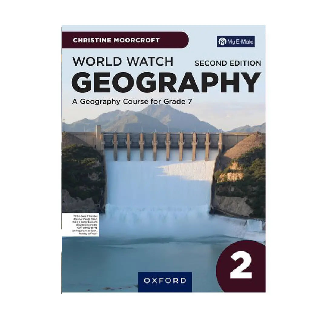 Oxford World Watch Geography 2 For Grade 7 (Second Edition)