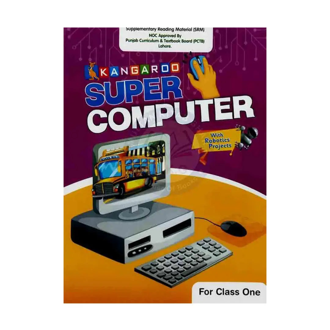 Kangaroo Super Computer with Robotics Projects (Class 1)