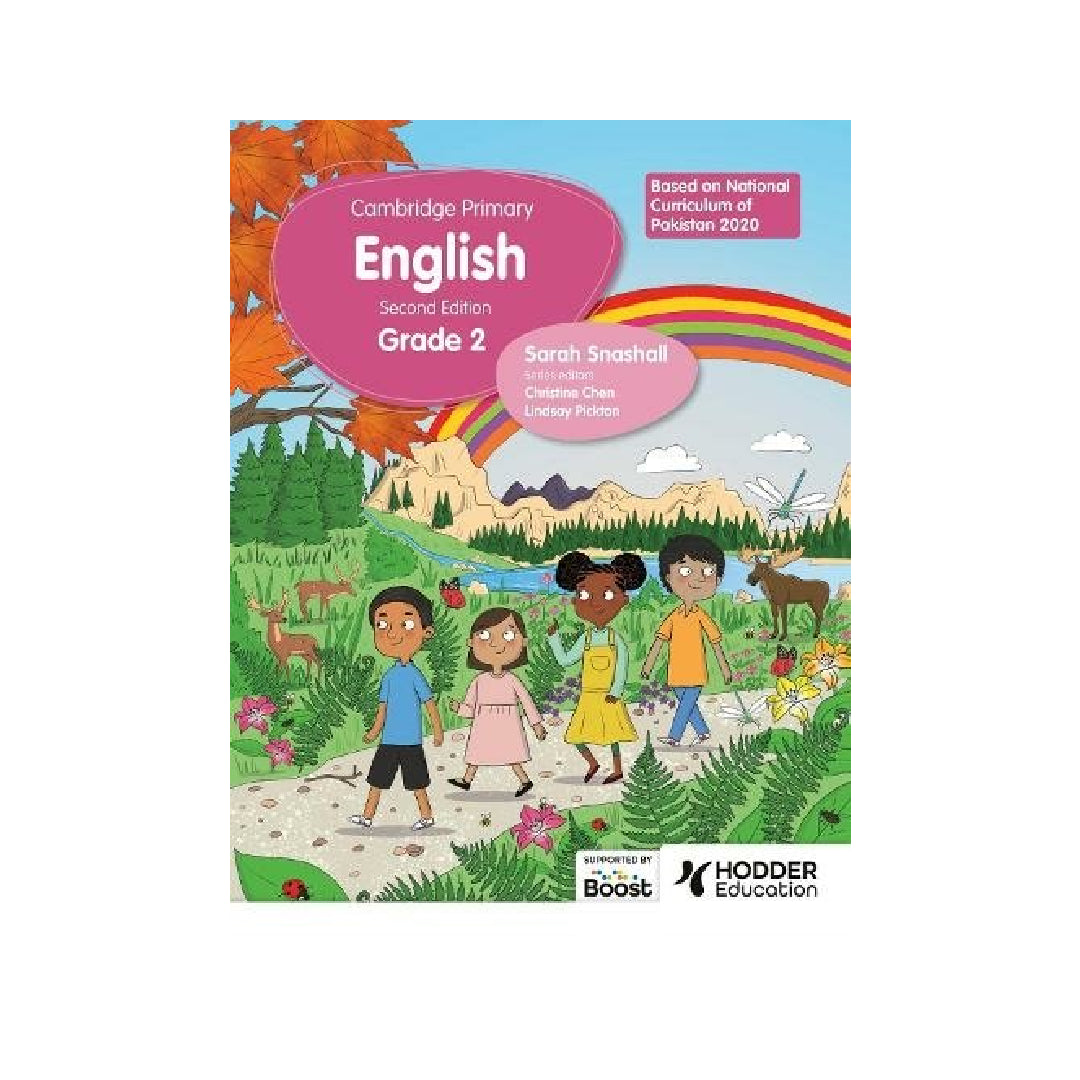 Cambridge Primary English Grade 2 (Second Edition)