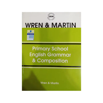 Paramount Wren & Martin — Primary School English Grammar & Composition