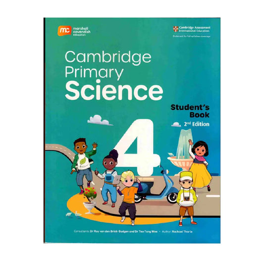 Cambridge Primary Science Student's Book 4 (2nd Edition)