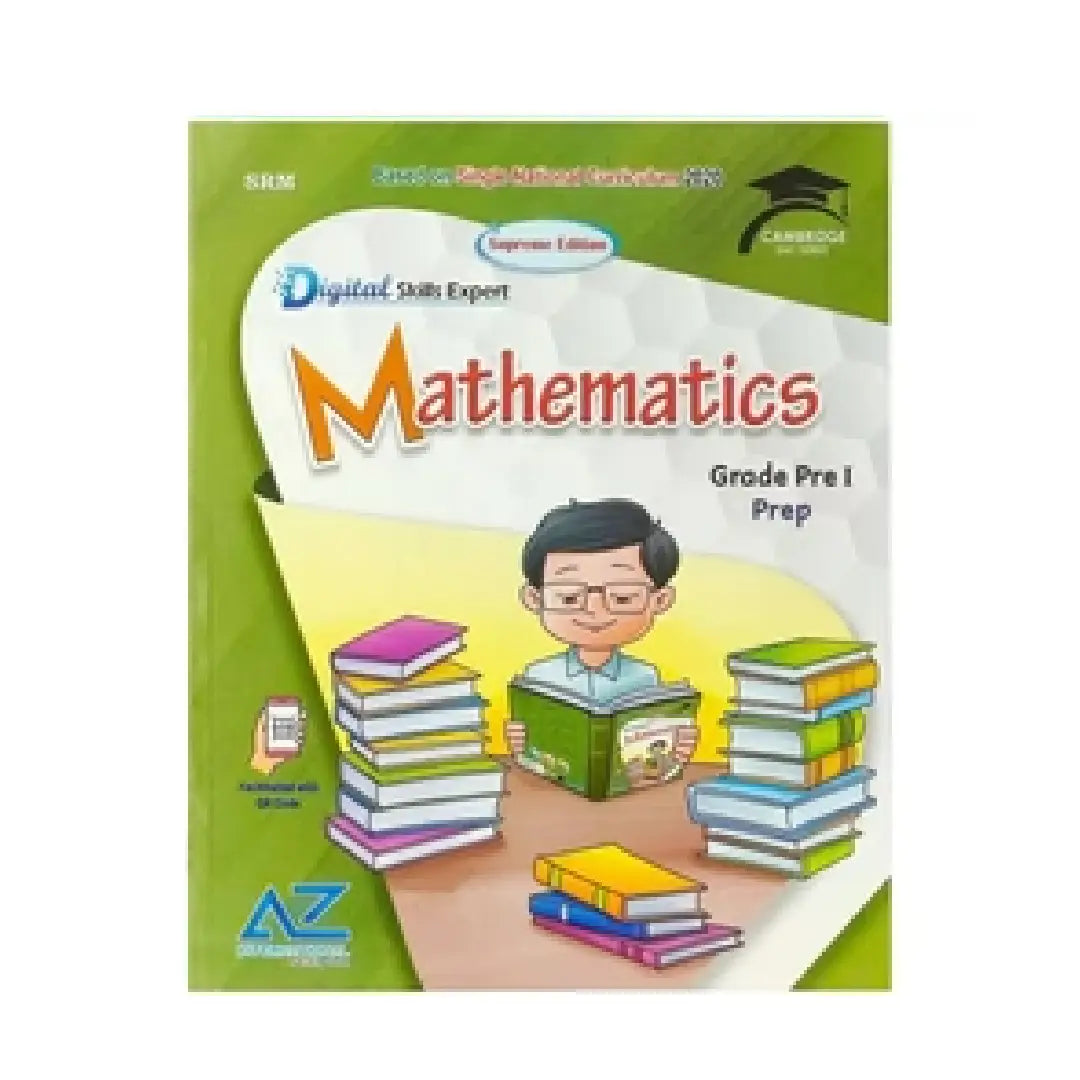 Digital Skills Expert Mathematics Grade Pre 1 Prep