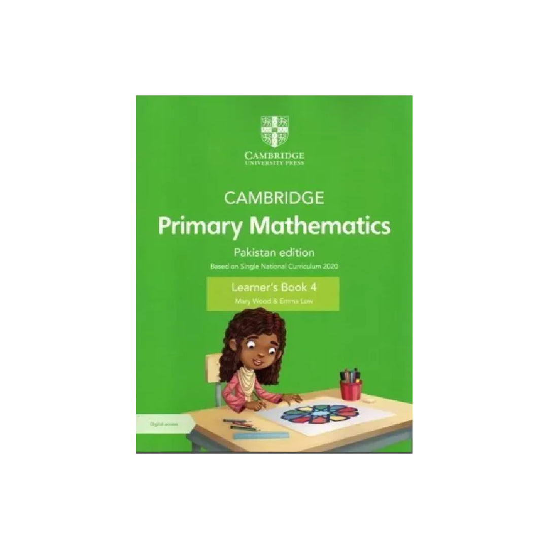 Cambridge Primary Mathmatics Learner's Book 4 (Pakistan Edition)