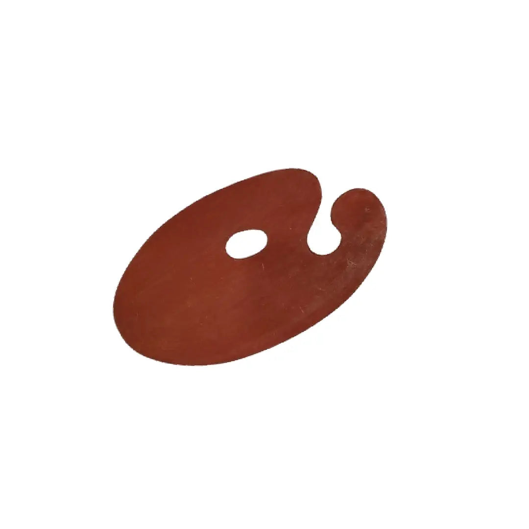 Oval Wood Paint Palette