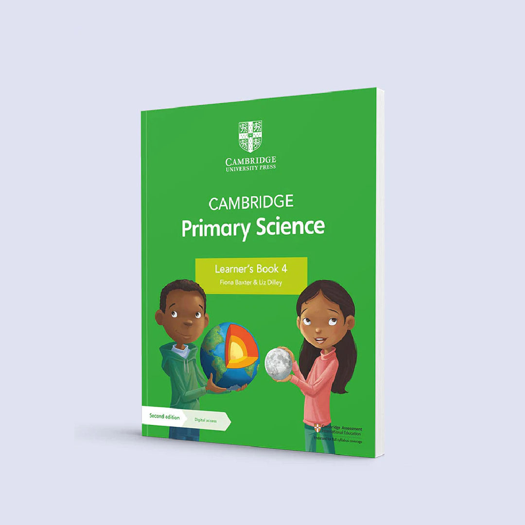 Cambridge Primary Science Learner's Book 4 (Second Edition)