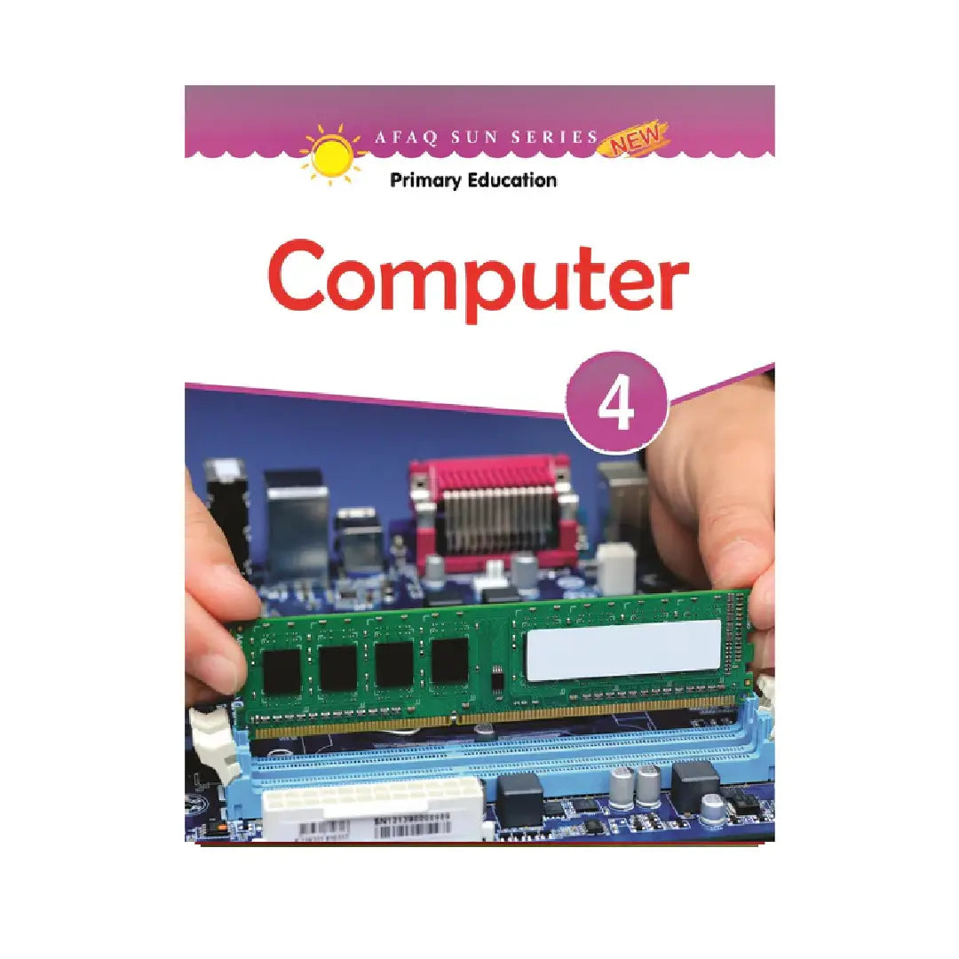 Afaq Sun Series Computer Book 4