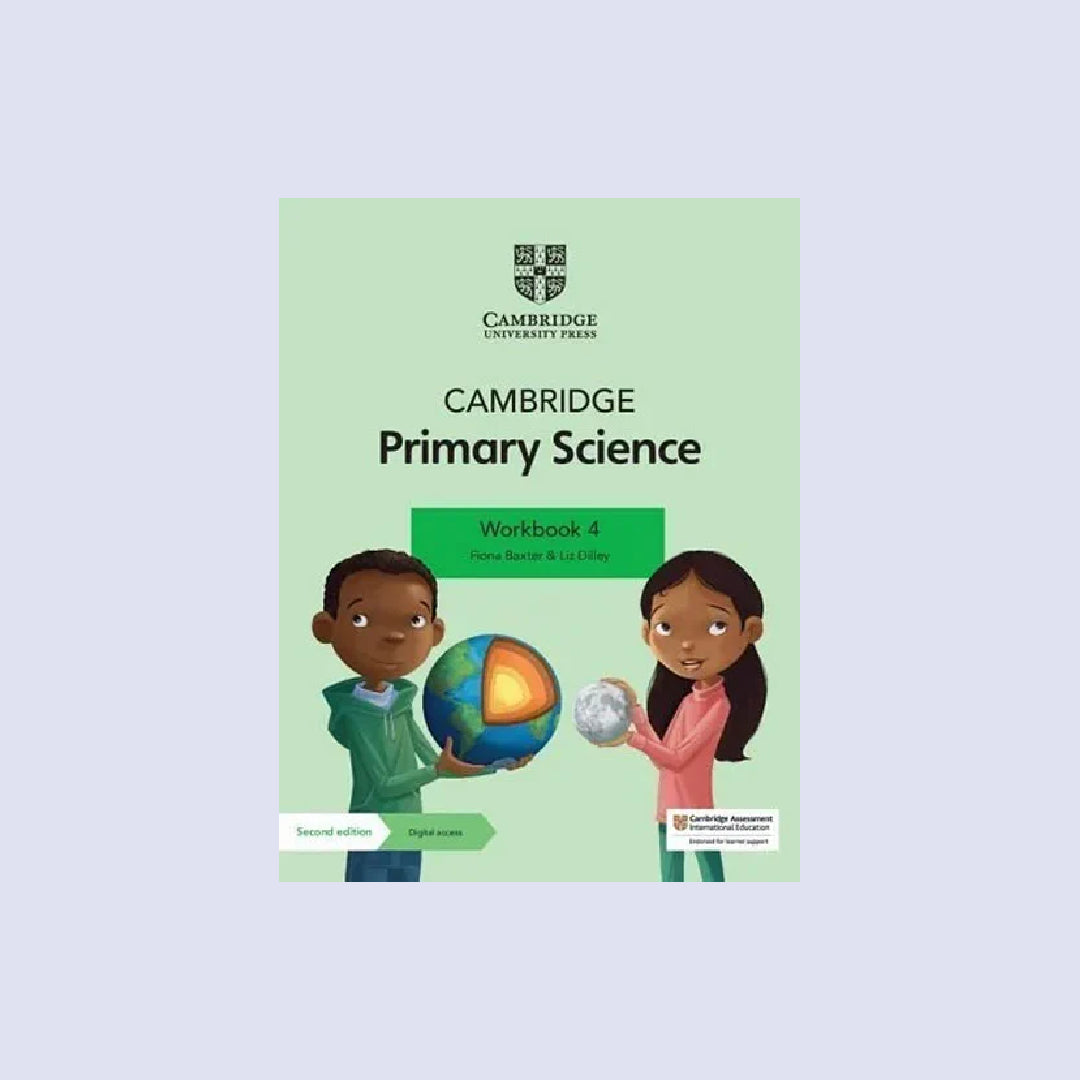 Cambridge Primary Science Workbook 4 (Second Edition)