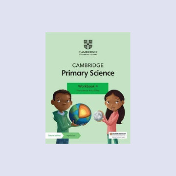 Cambridge Primary Science Workbook 4 (Second Edition)