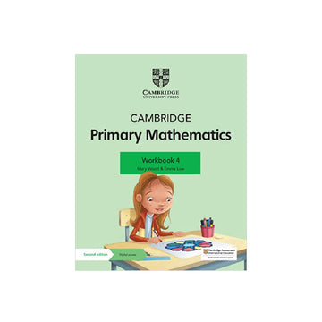 Cambridge Primary Mathematics Workbook 4 (Second Edition)
