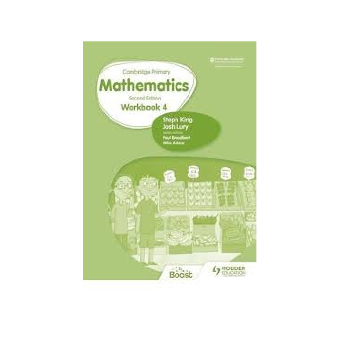 Cambridge Primary Mathematics Workbook 4 (Second Edition)