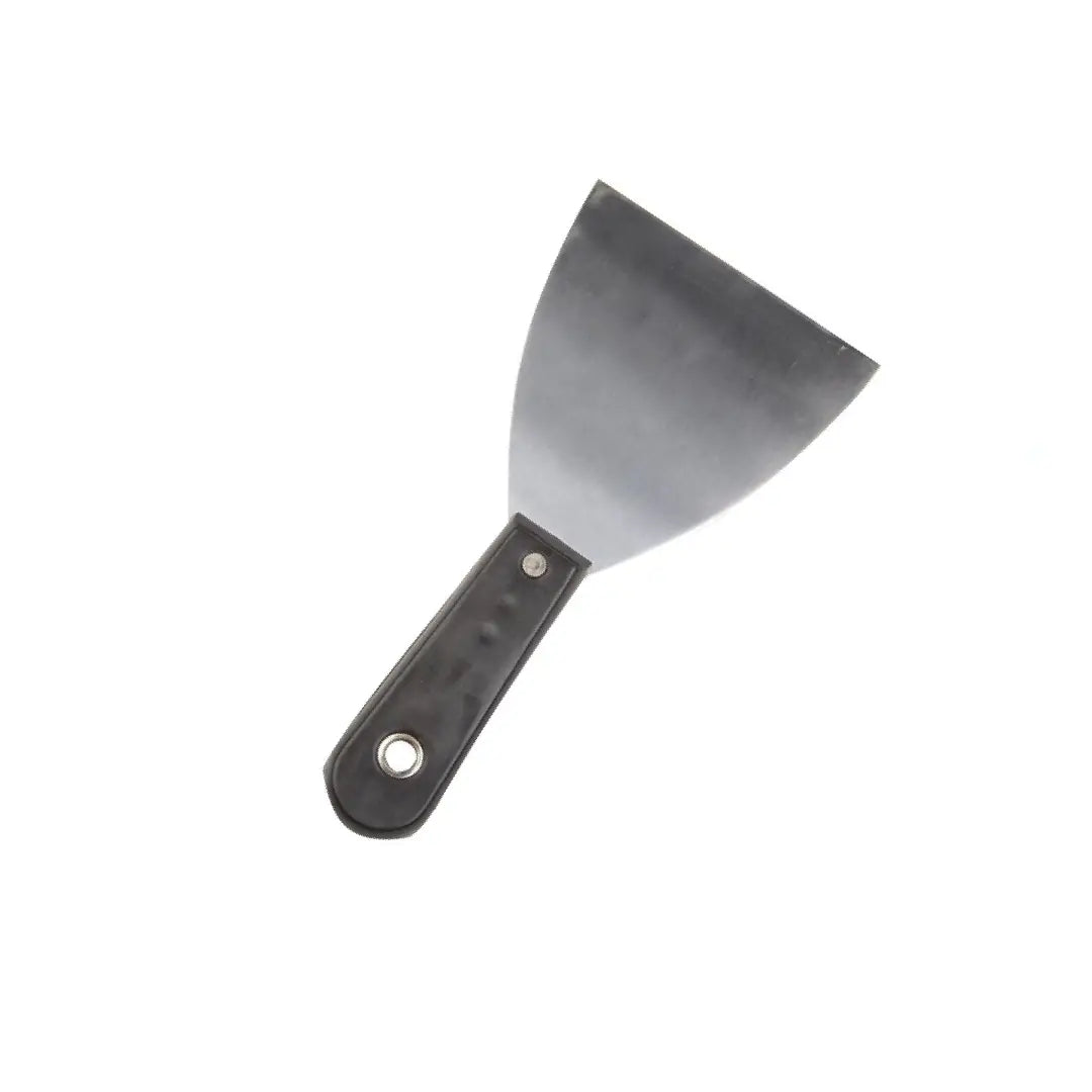 Scraper — Stainless Steel with Black Handle
