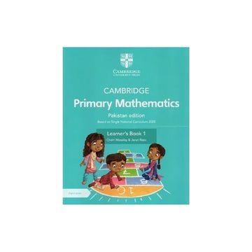 Cambridge Primary Mathmatics Learner's Book 1 (Pakistan Edition)