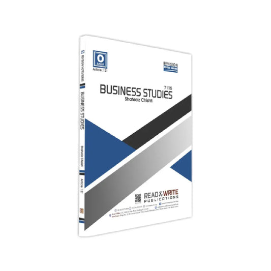 121 Business O-Level/IGCSE Paper-1Topical Workbook