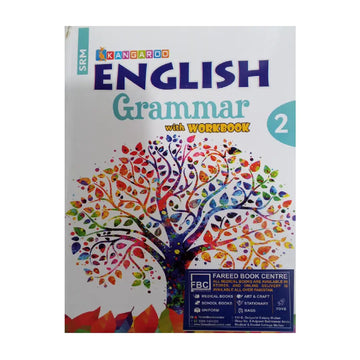 Kangaroo English Grammar with Workbook Book 2