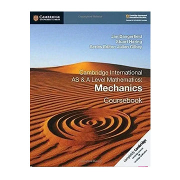 Cambridge International AS & A Level Mathematics Mechanics Coursebook