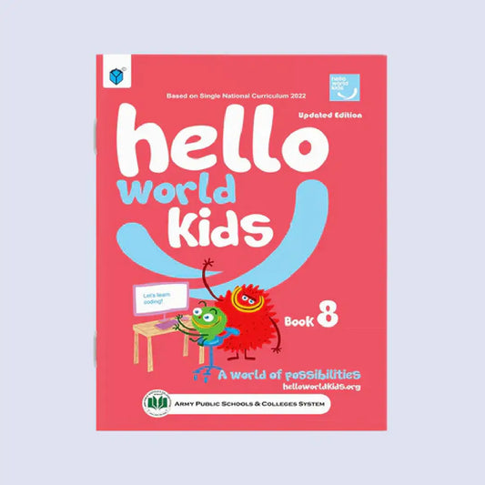 Paramount Hello World Kids Book 8