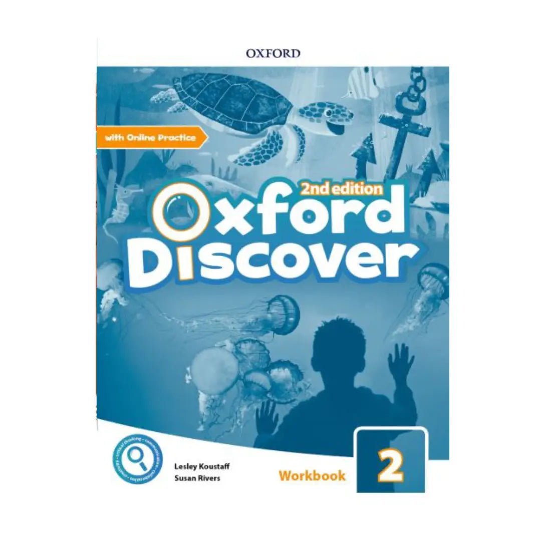 Oxford Discover Workbook 2-2nd Edition With Online Practice