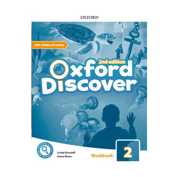 Oxford Discover Workbook 2-2nd Edition With Online Practice