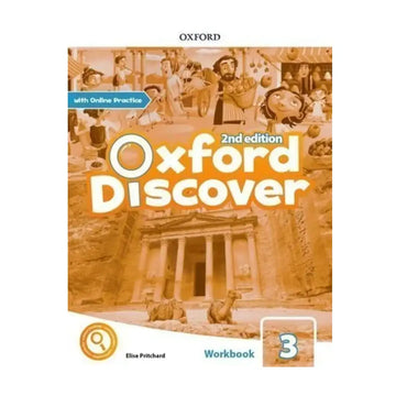 Oxford Discover Workbook 3-2nd Edition With Online Practice