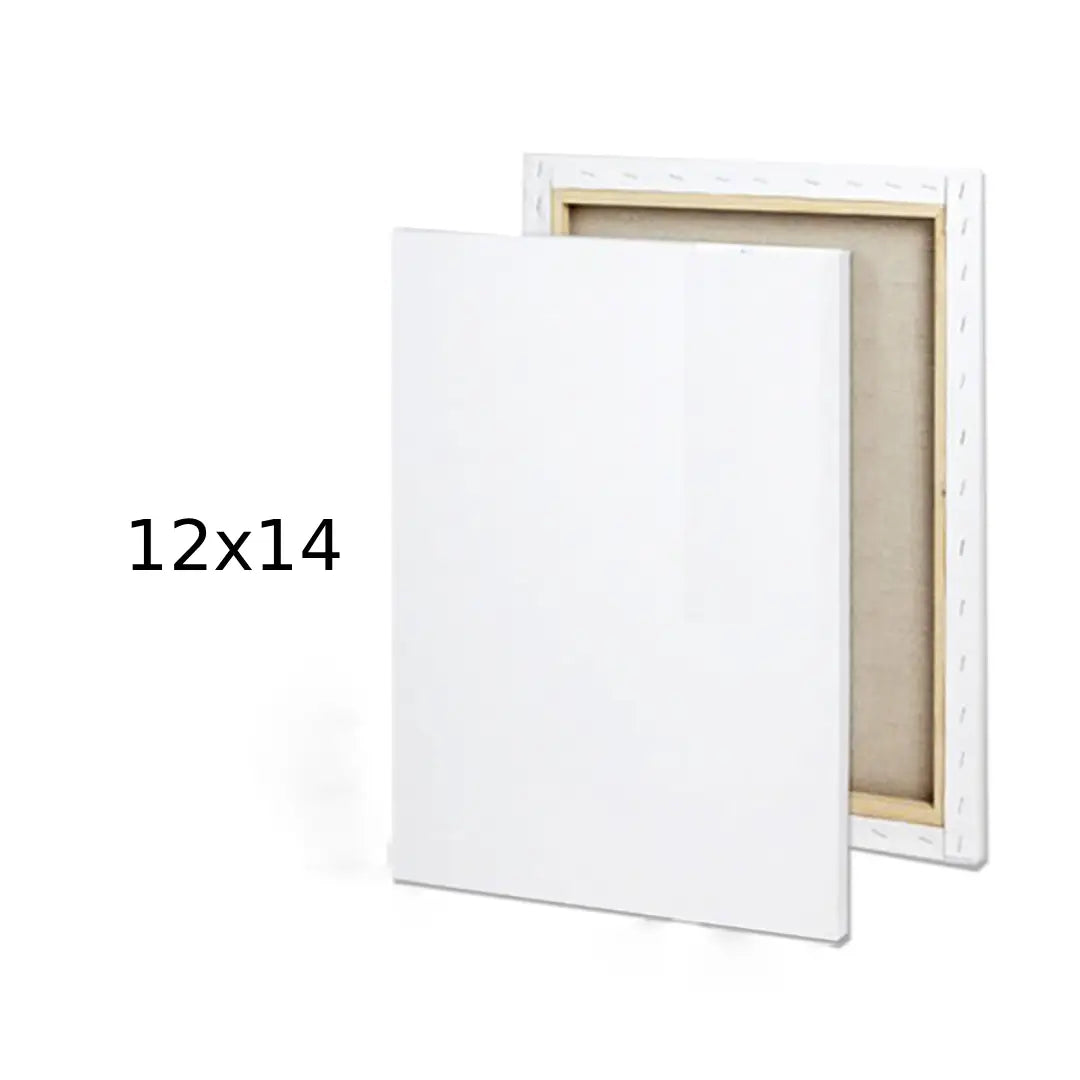 Premium White Rectangle Canvas — 12×14 inches – Fareed Book Centre