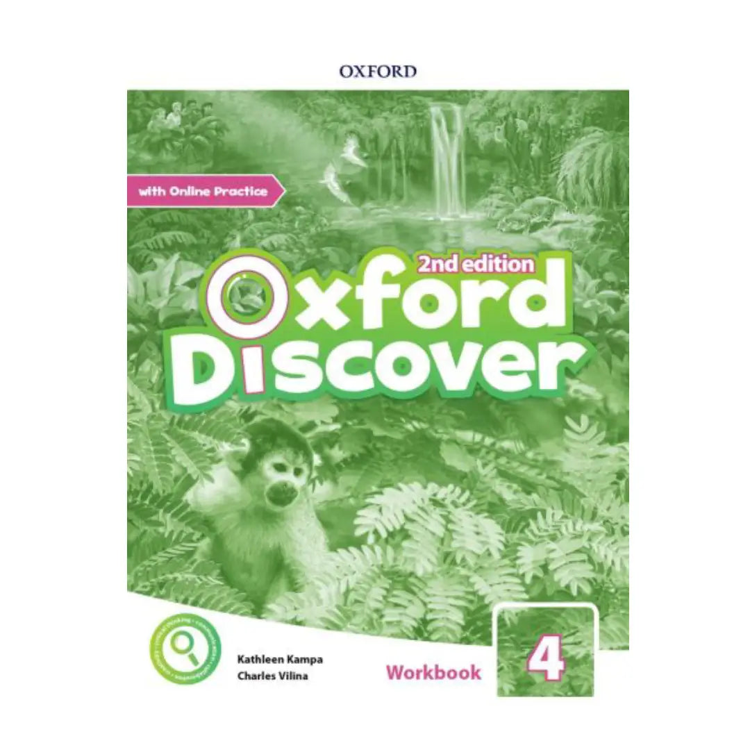 Oxford Discover Workbook 4-2nd Edition With Online Practice